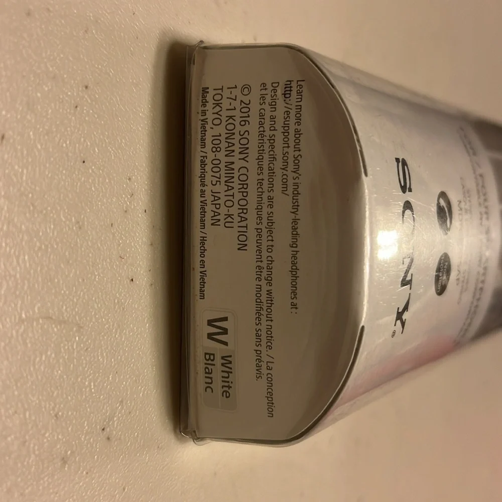 Sony for old smartphones stereo headphones mdr-ex15ap